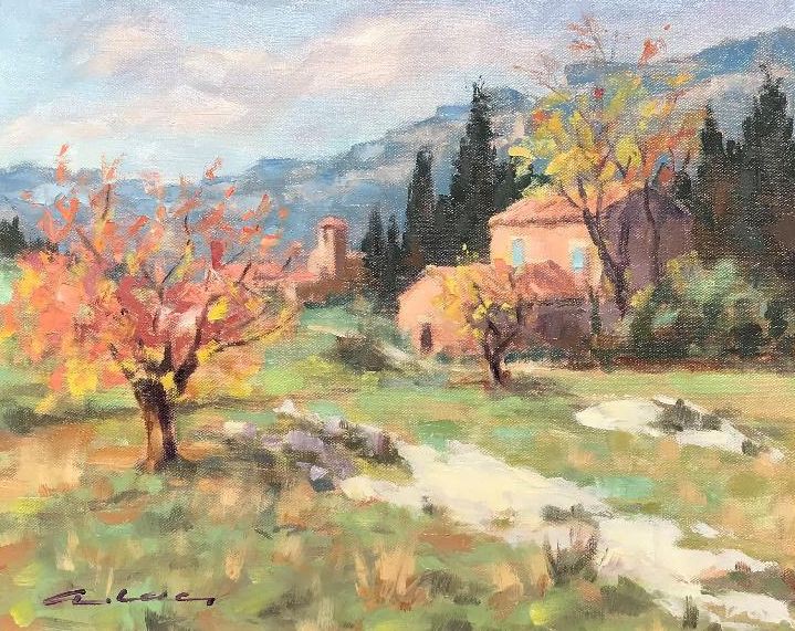 André Lac, Mas du Luberon André Lac, Mas du Luberon
