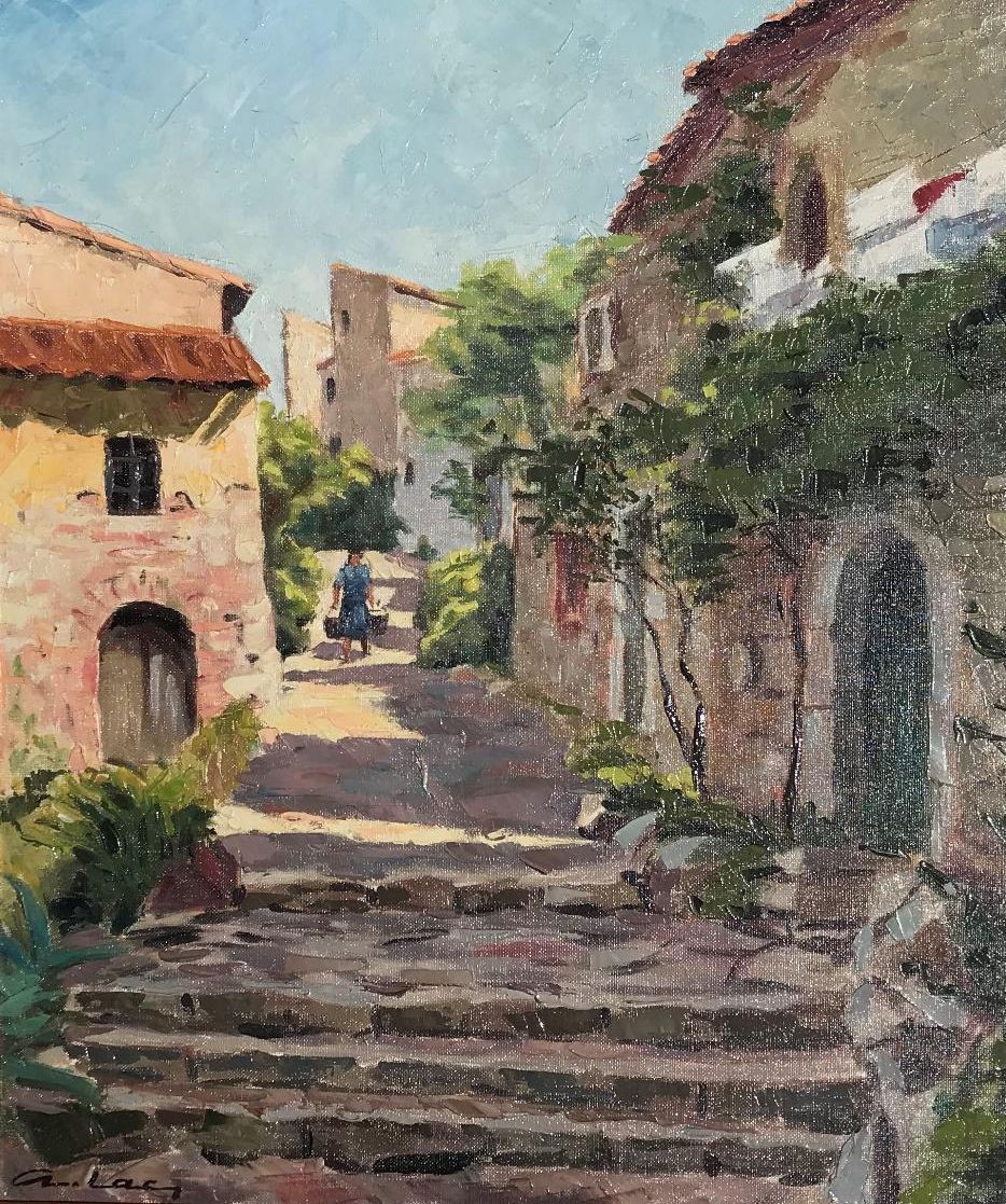 André Lac, Vieille Rue de Tossa de Mar André Lac, Vieille Rue de Tossa de Mar