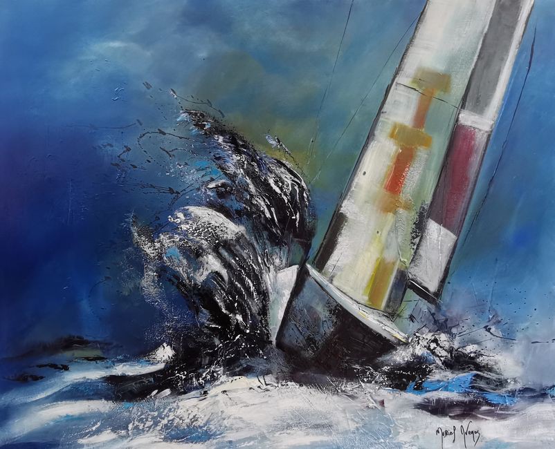 Muriel Averos, La Vague Noire Muriel Averos, La Vague Noire