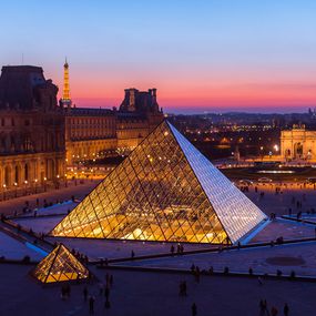 Photographie, Louvre I, Shengqi Tang