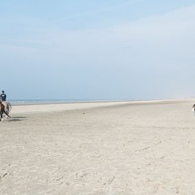 Fotografien, Nomadas on the beach II, Shengqi Tang