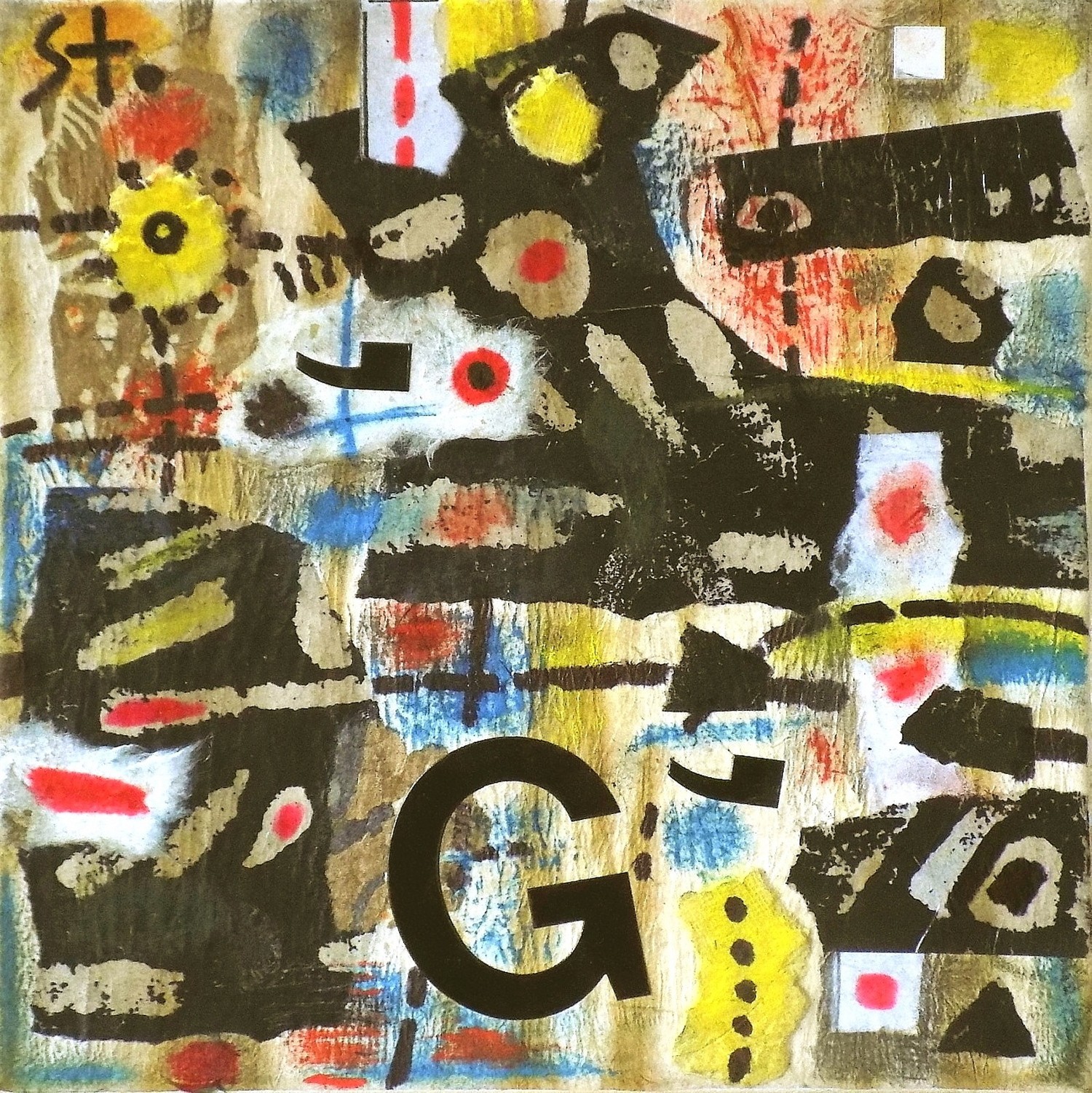 Stanislav Bojankov, Abstract composition-III Stanislav Bojankov, Abstract composition-III