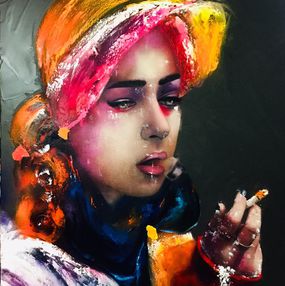 Gemälde, Hanin, Sana Hichri