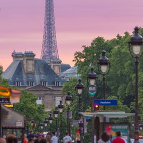 Photographie, Street in Paris 3, Shengqi Tang