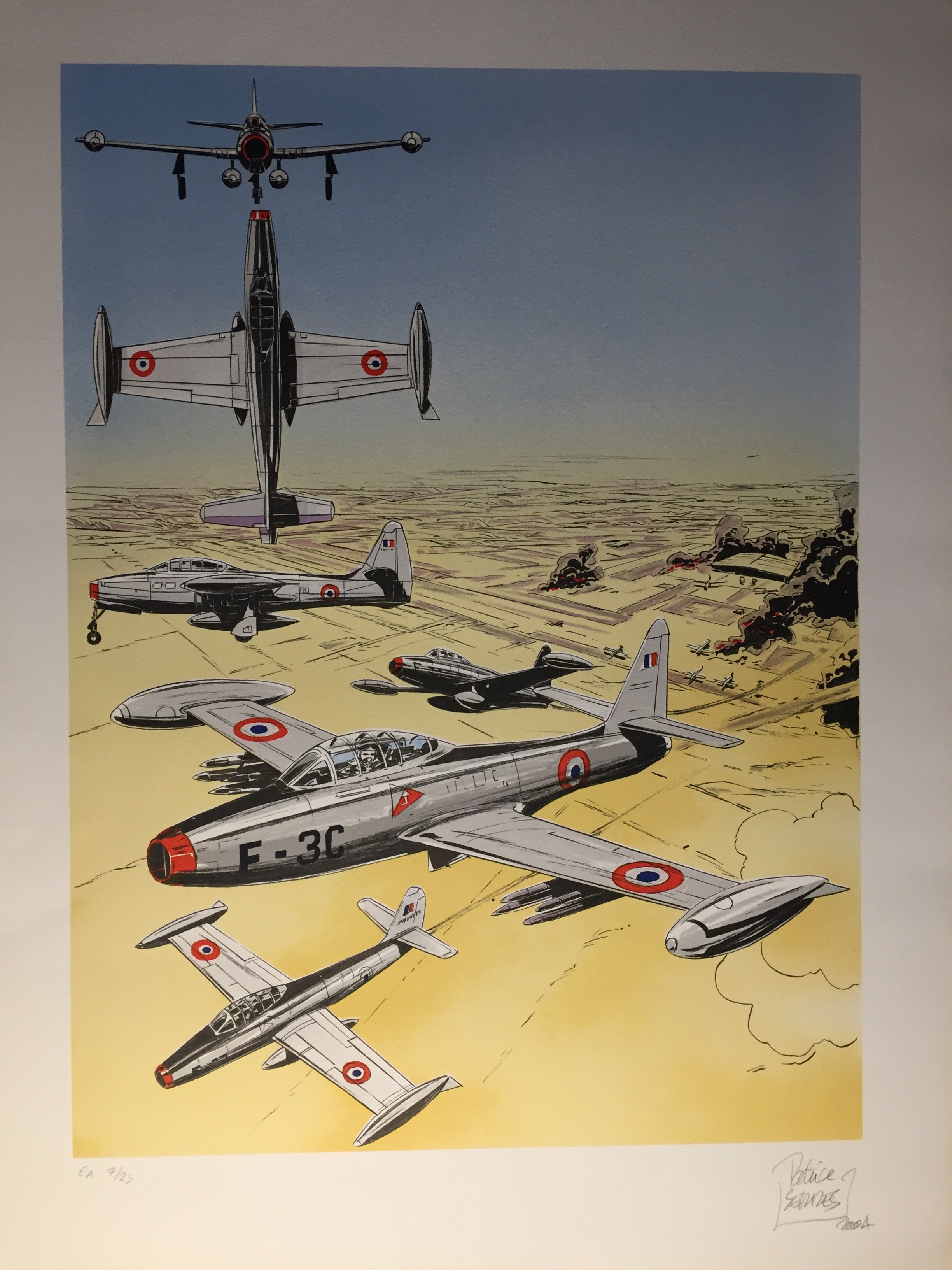 Patrice Serres, Les chevaliers du ciel. Fouga Patrice Serres, Les chevaliers du ciel. Fouga
