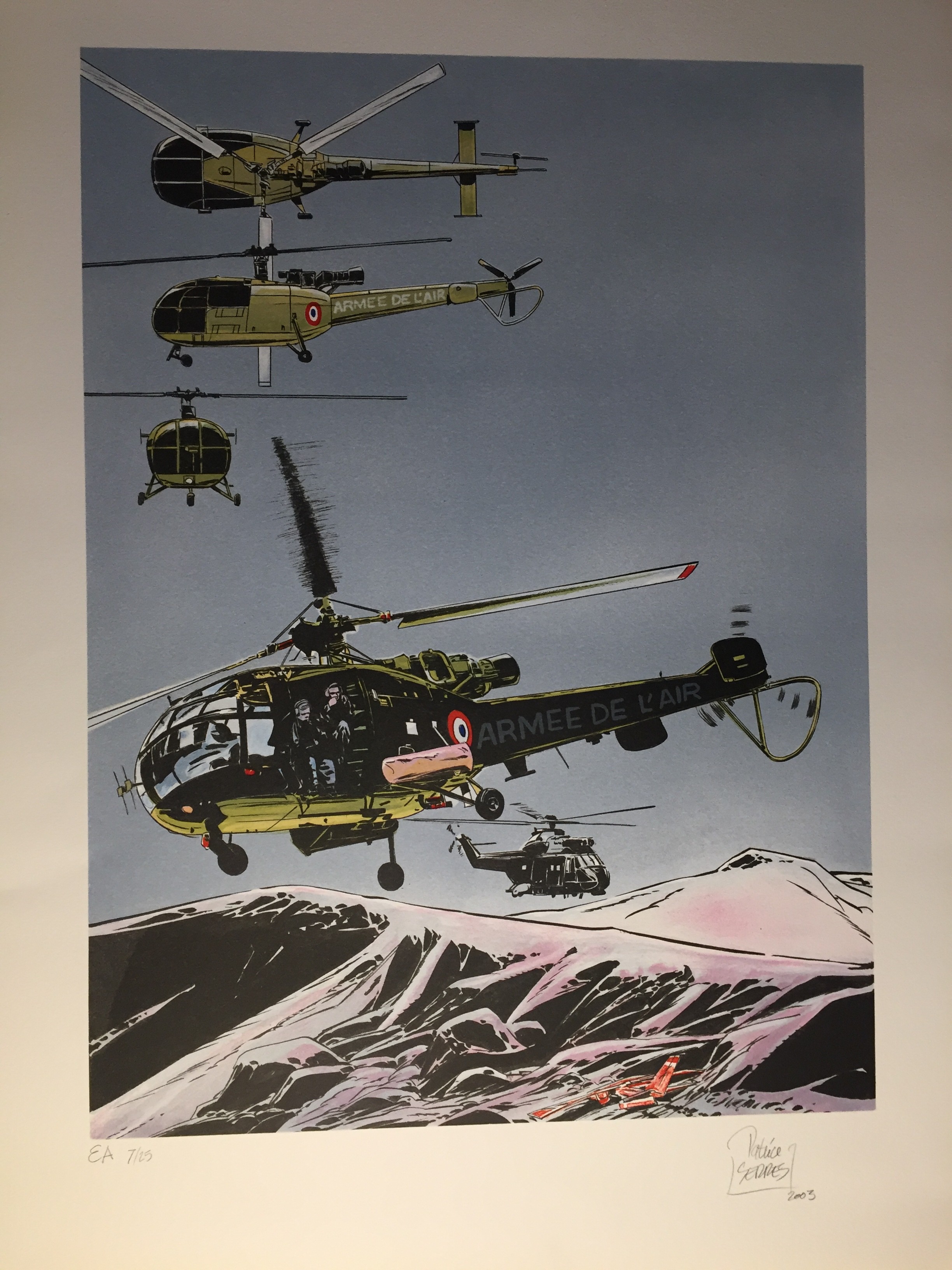 Patrice Serres, Les Chevaliers du Ciel. Hélicoptères Patrice Serres, Les Chevaliers du Ciel. Hélicoptères