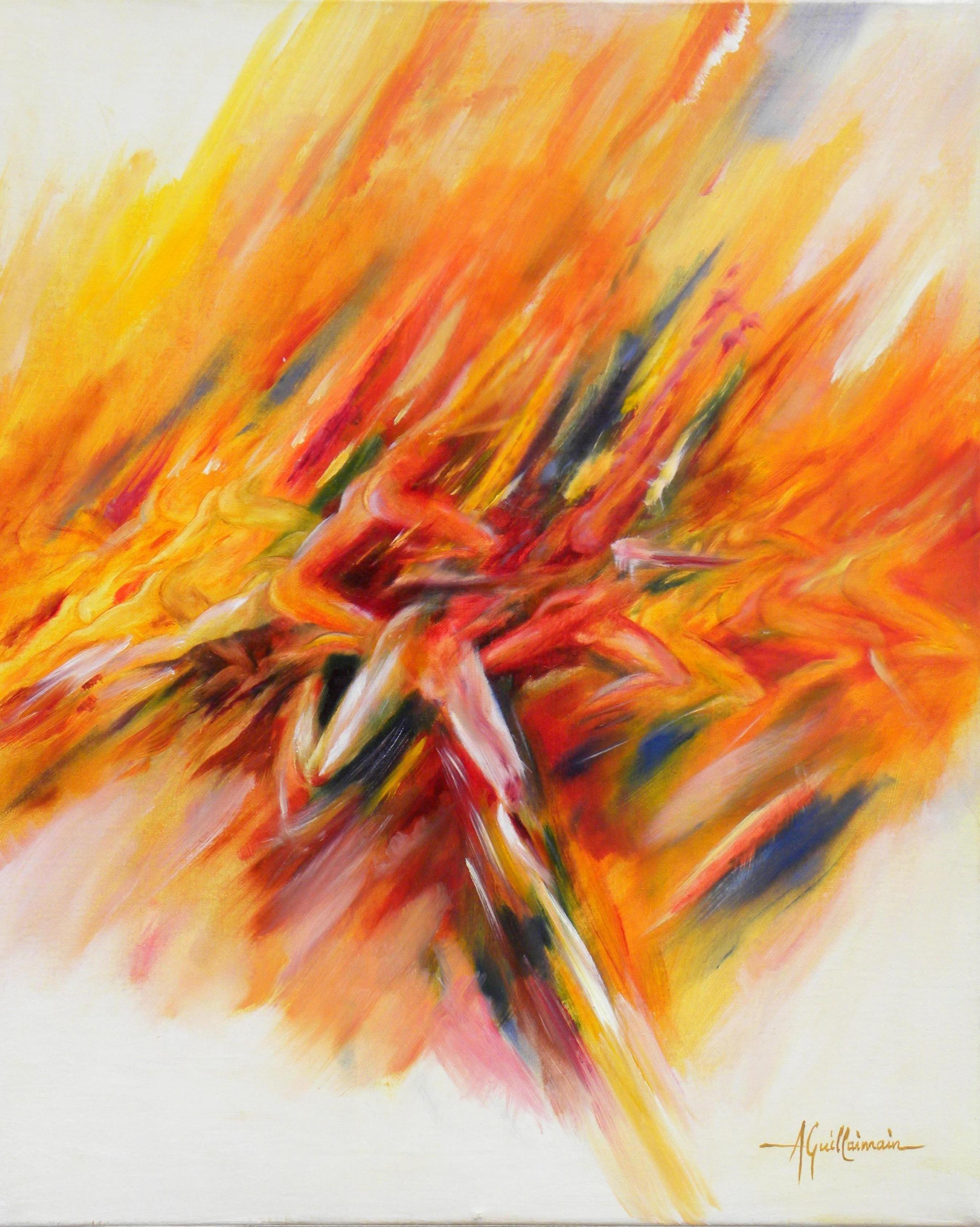 André Guillarmain, Déflagration André Guillarmain, Déflagration