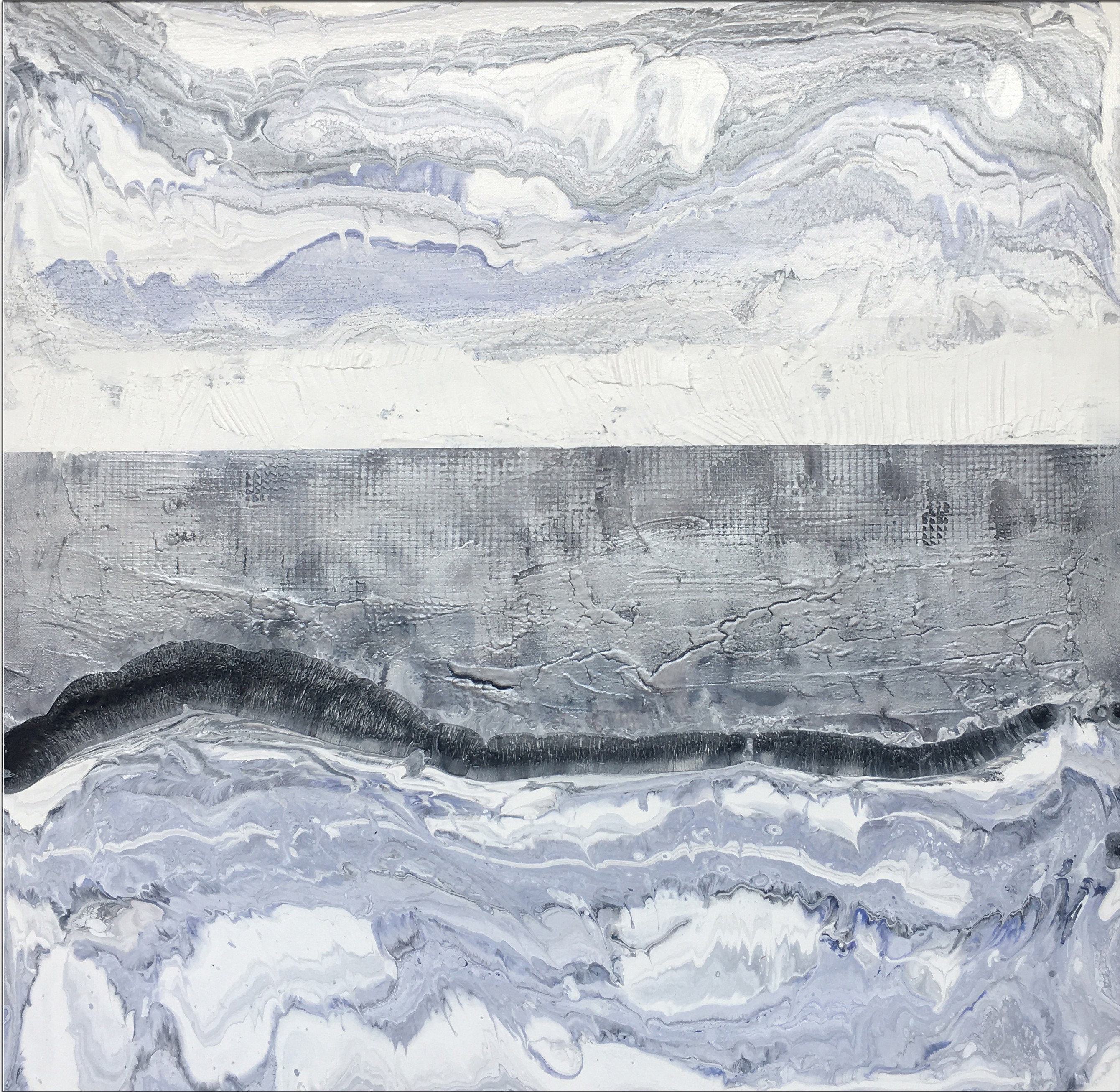 Yongmin Huang, Paysages 338 Yongmin Huang, Paysages 338