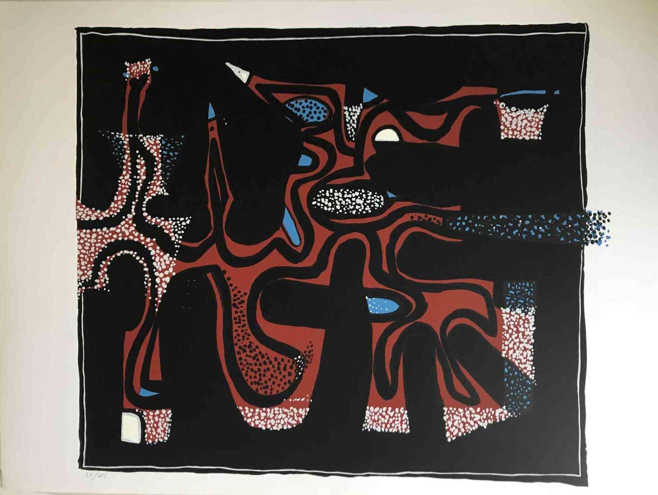 Wladimiro Tulli, Abstract Composition Wladimiro Tulli, Abstract Composition