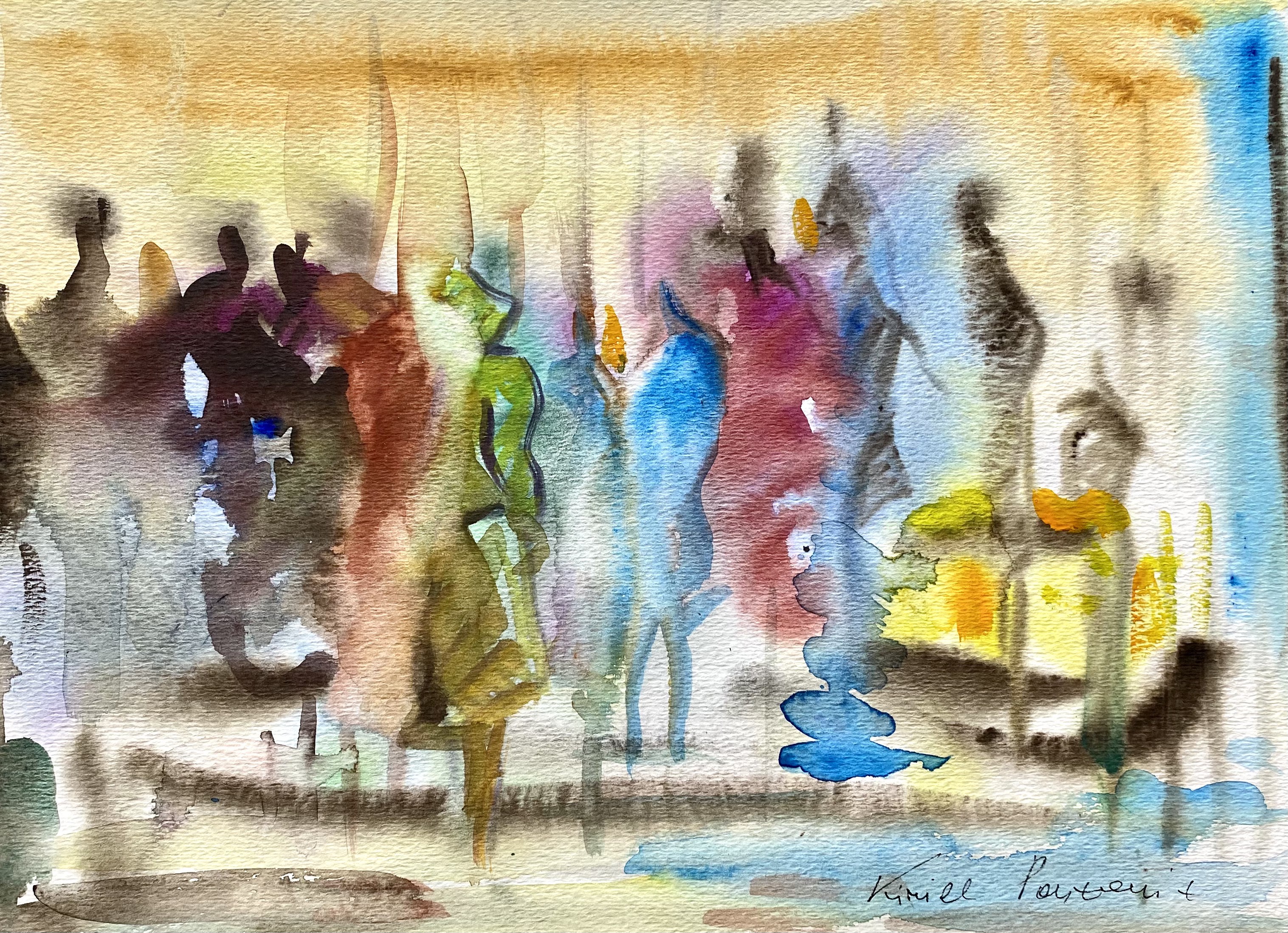 Kirill Postovit, Rainy Day Kirill Postovit, Rainy Day