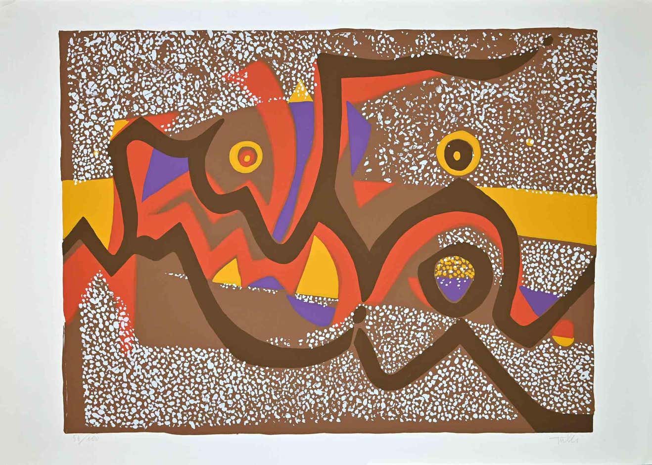 Wladimiro Tulli, Brown Composition Wladimiro Tulli, Brown Composition