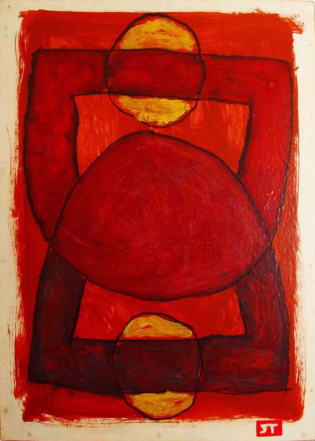Salvatore Travascio, Intersections 4 Salvatore Travascio, Intersections 4