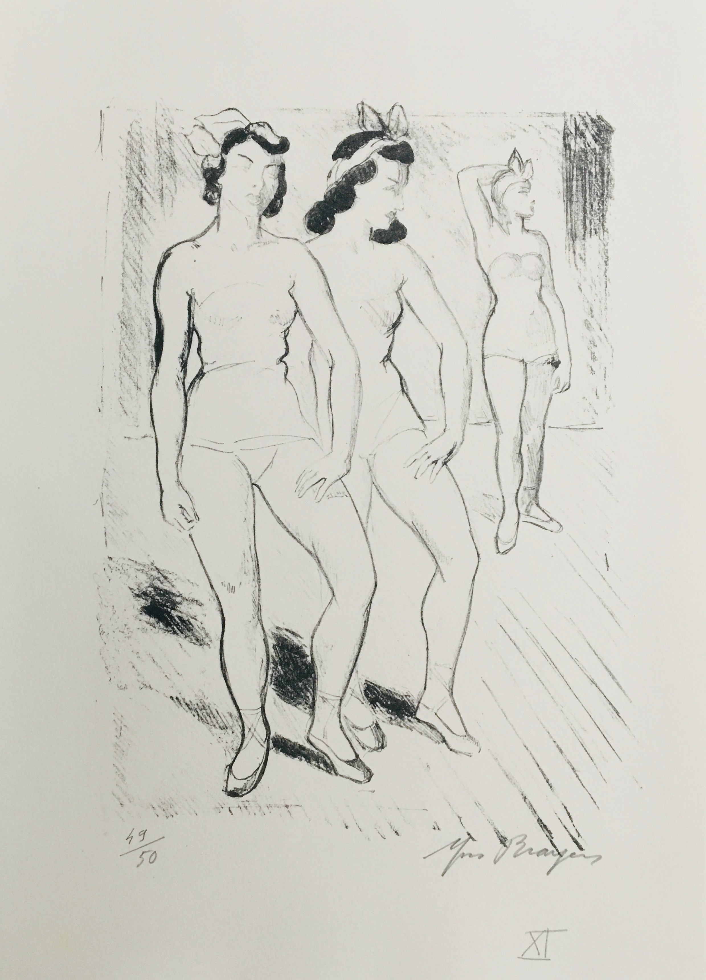 Yves Brayer, Figures de ballet Yves Brayer, Figures de ballet