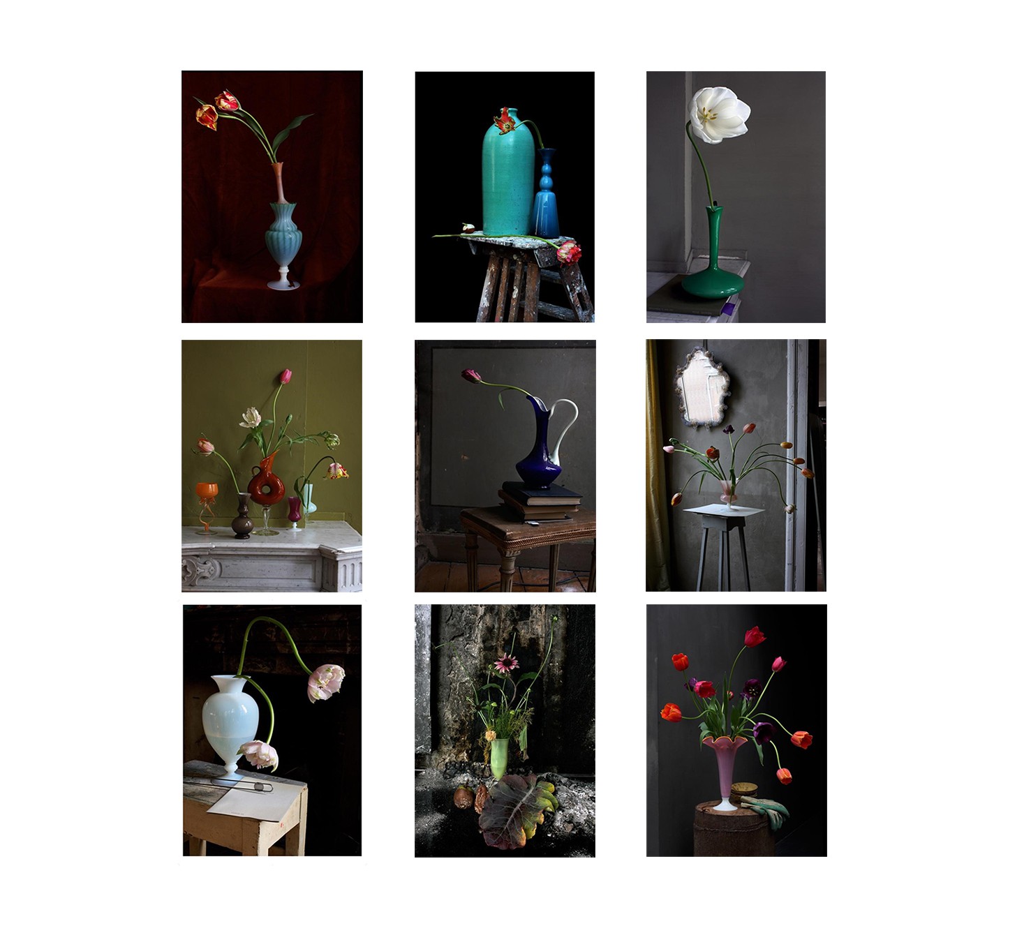 Michael James O'Brien, Opalina, Portfolio of 9 photographs Michael James O'Brien, Opalina, Portfolio of 9 photographs