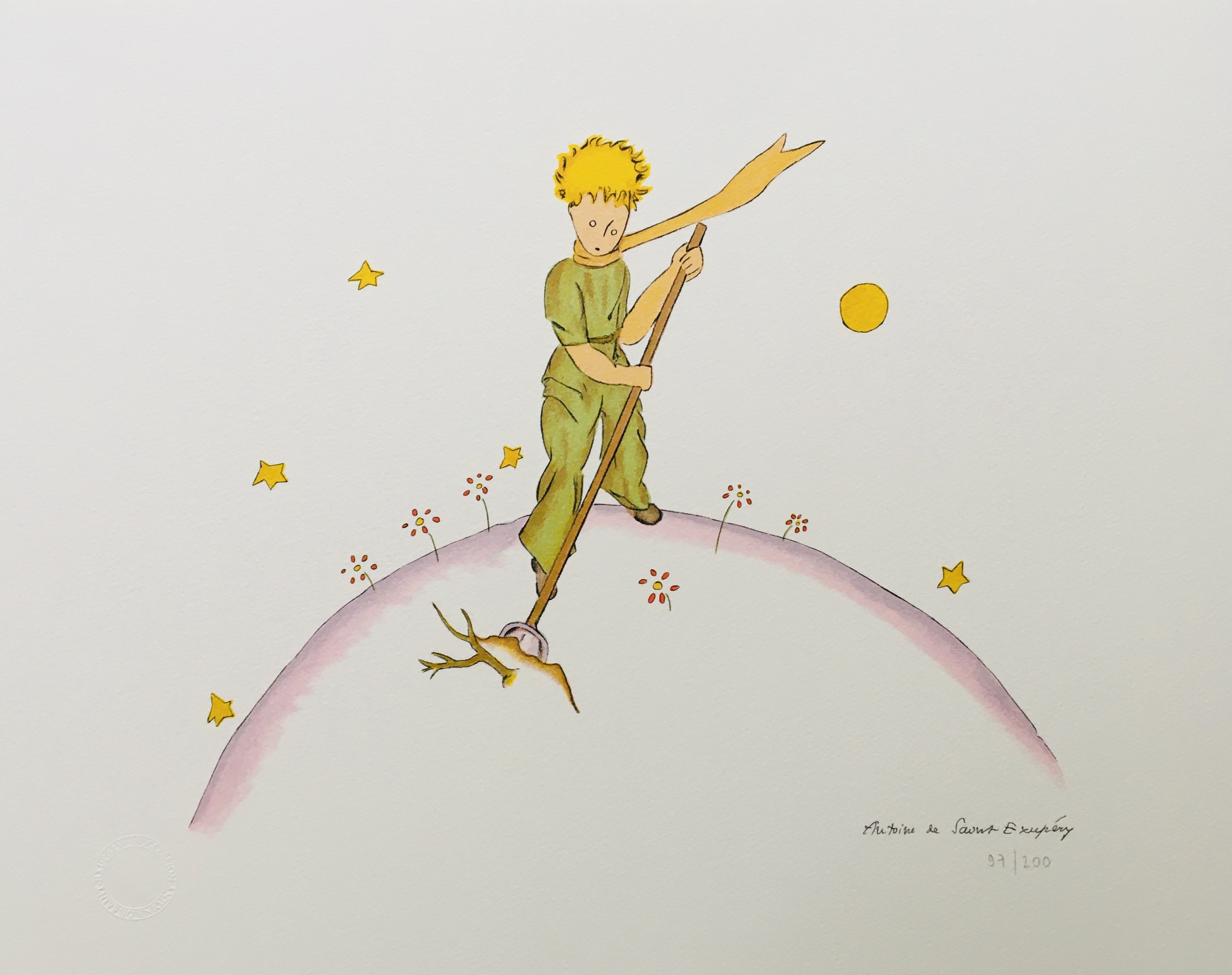 Le Petit Prince - Le Petit Prince - Antoine de Saint-Exupéry