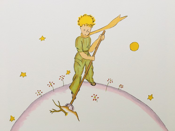 ▷ Le Petit Prince par Antoine de Saint-Exupéry, 2012, Édition