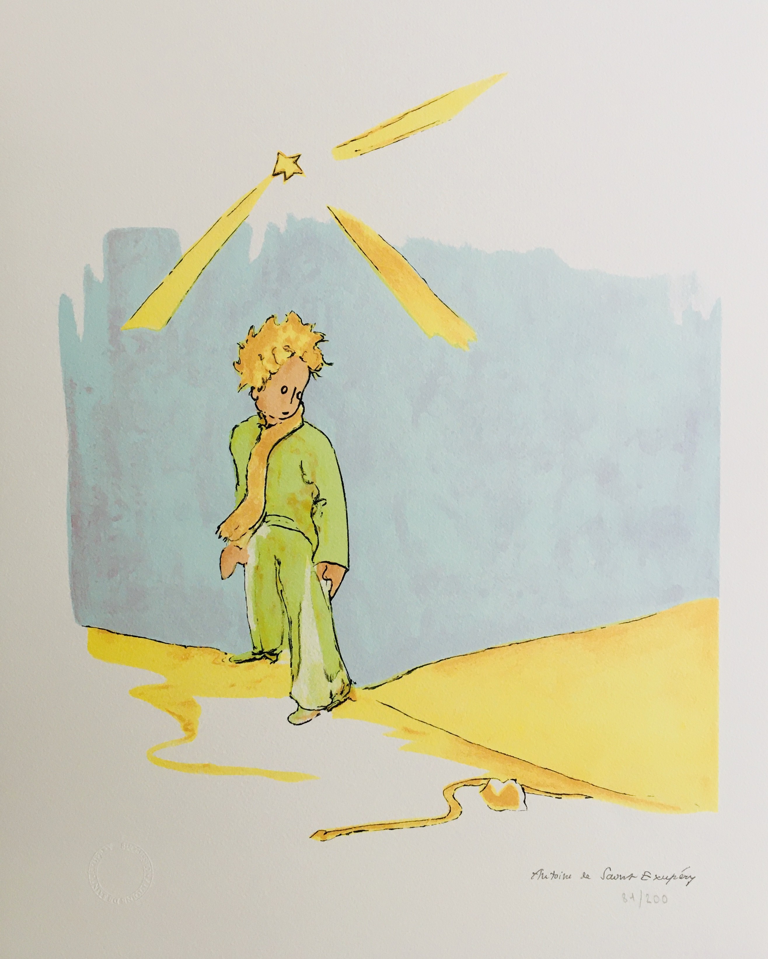 Le Petit Prince [The Little Prince] by Antoine de Saint-Exupéry