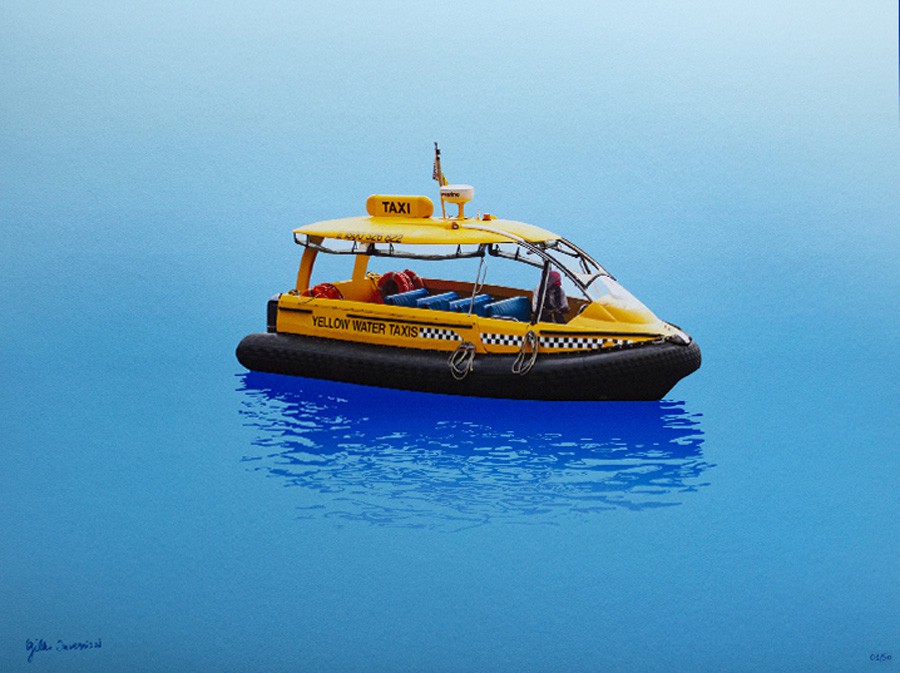 Gilles Invernizzi, Le Taxi Bateau II Gilles Invernizzi, Le Taxi Bateau II