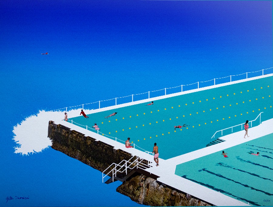 Gilles Invernizzi, La Piscine de Bondi Beach Gilles Invernizzi, La Piscine de Bondi Beach