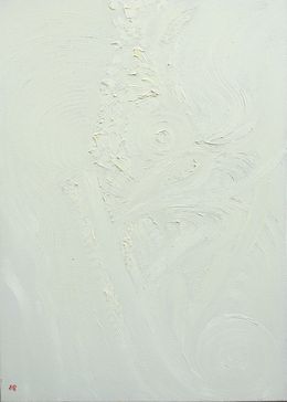 Peinture, White Kiss, Olha Kizub
