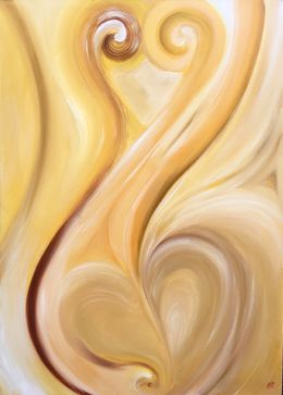 Peinture, Golden Kiss 2, Olha Kizub