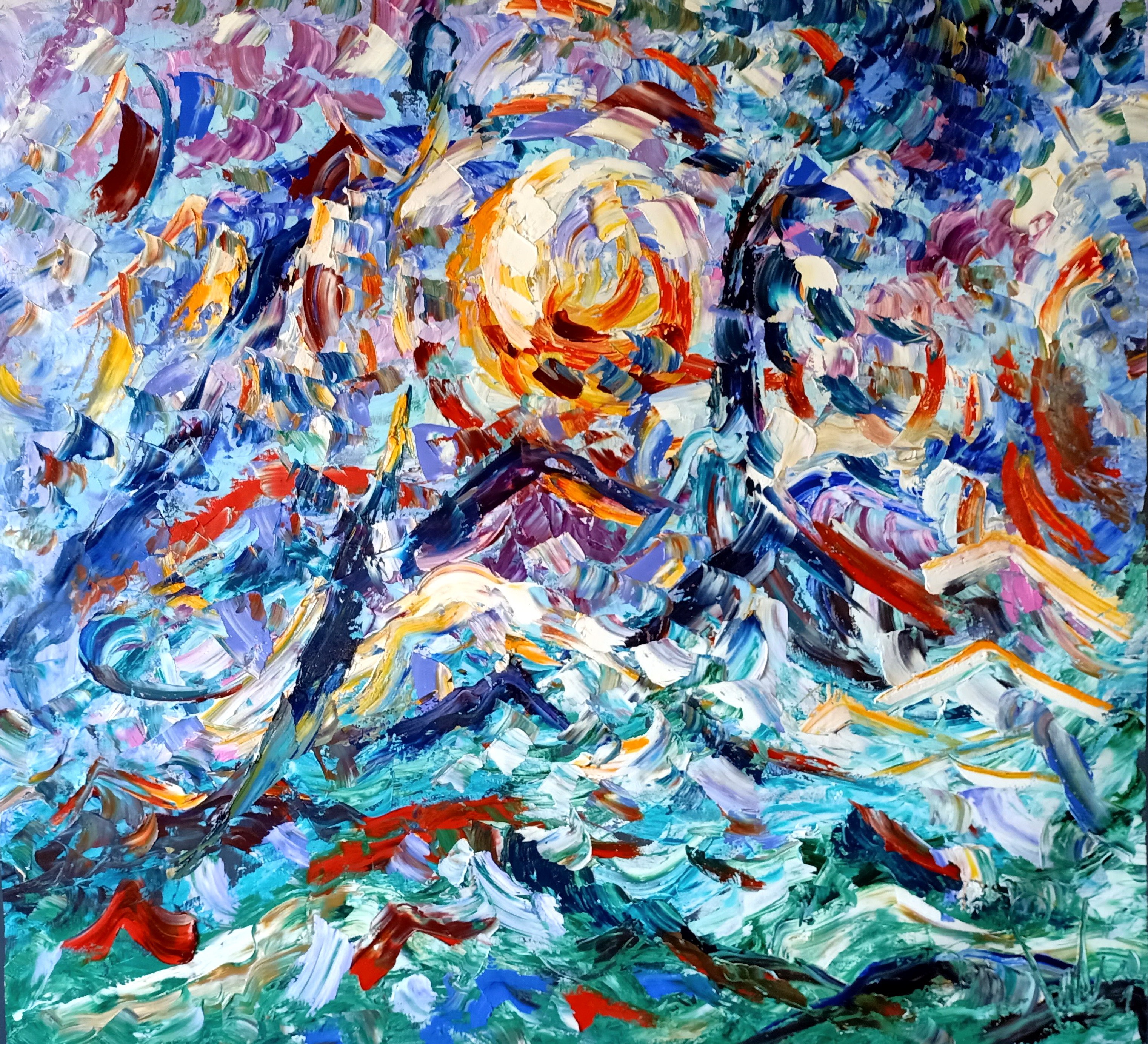 Antonino Puliafico, Alba di mare Antonino Puliafico, Alba di mare