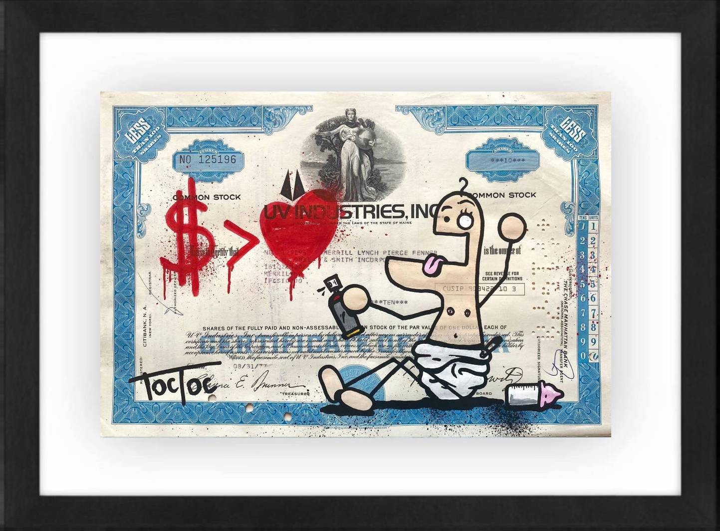 Toctoc, Baby Graffiti Toctoc, Baby Graffiti