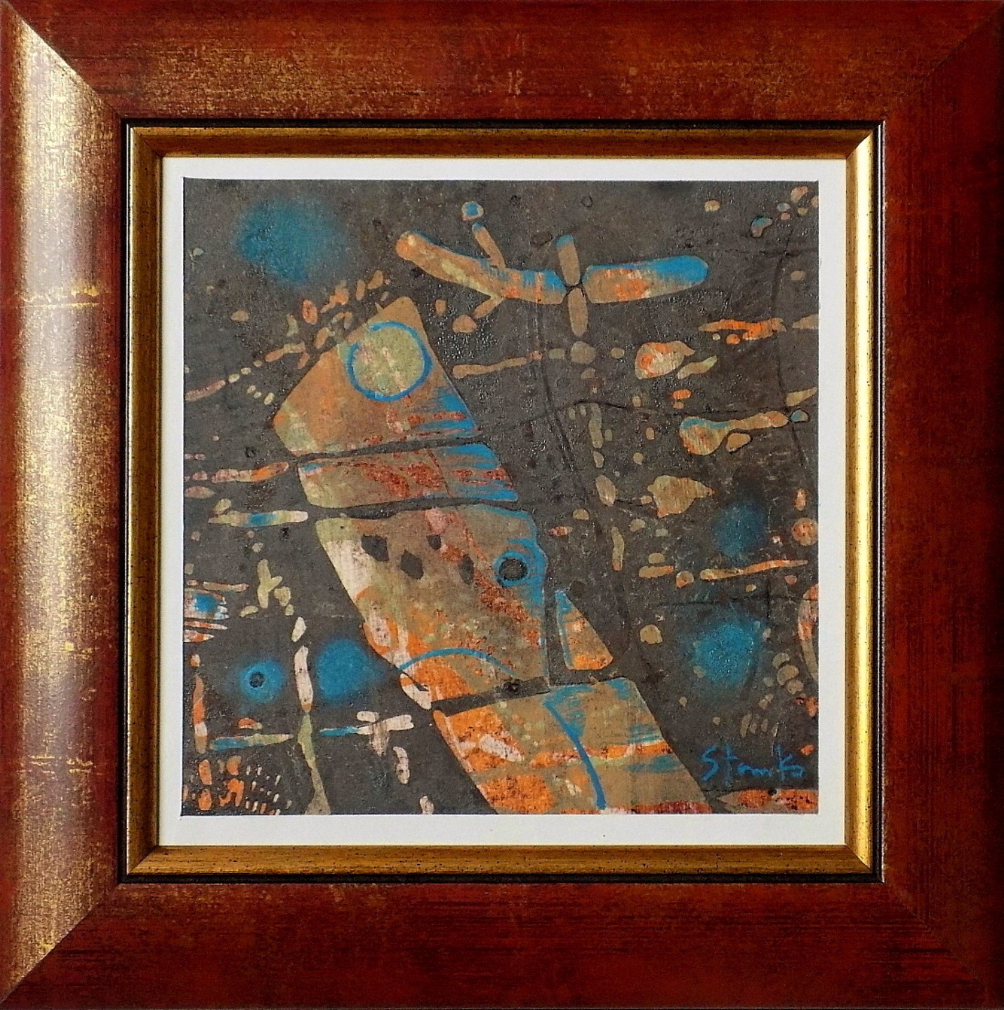 Stanislav Bojankov, Abstract-II Stanislav Bojankov, Abstract-II