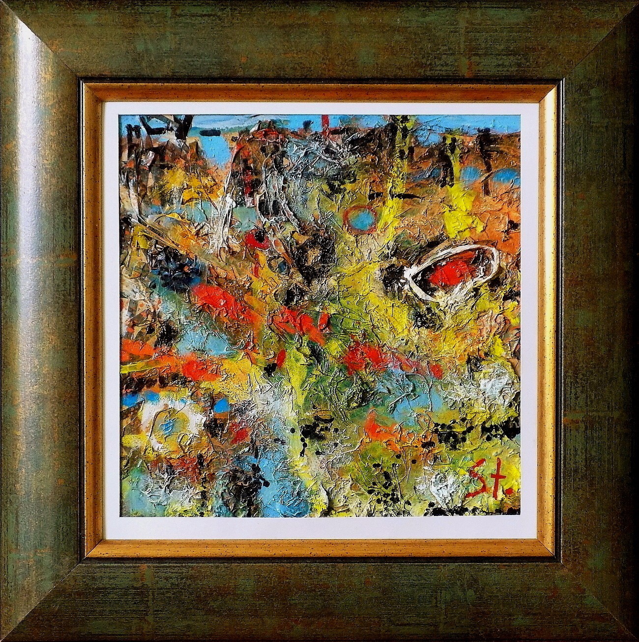 Stanislav Bojankov, Abstract II (autumn) Stanislav Bojankov, Abstract II (autumn)