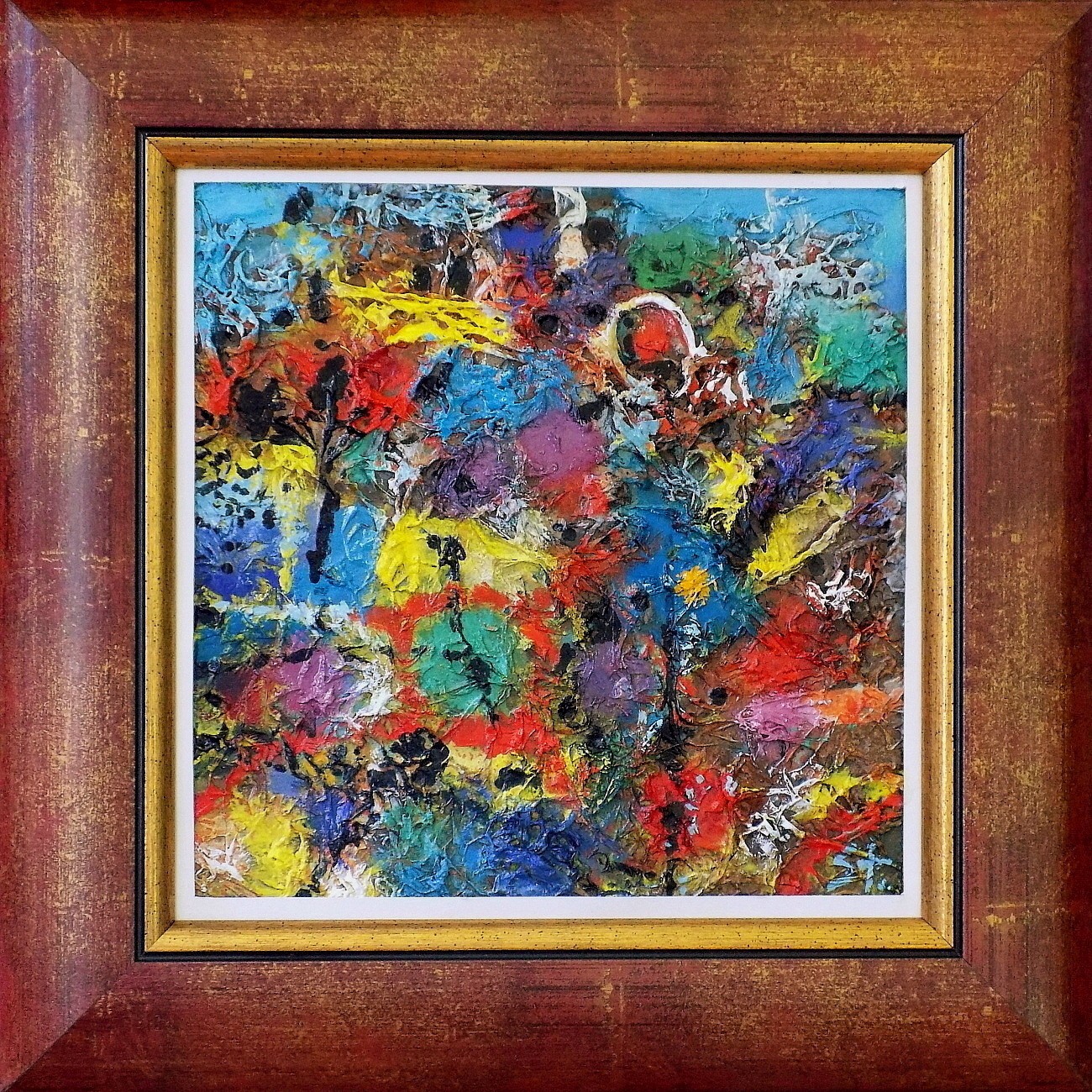 Stanislav Bojankov, Abstract VI (autumn) Stanislav Bojankov, Abstract VI (autumn)