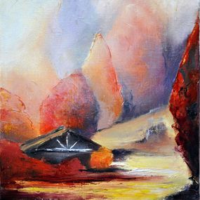 Françoise Dugourd-Caput, Cabanes Françoise Dugourd-Caput, Cabanes