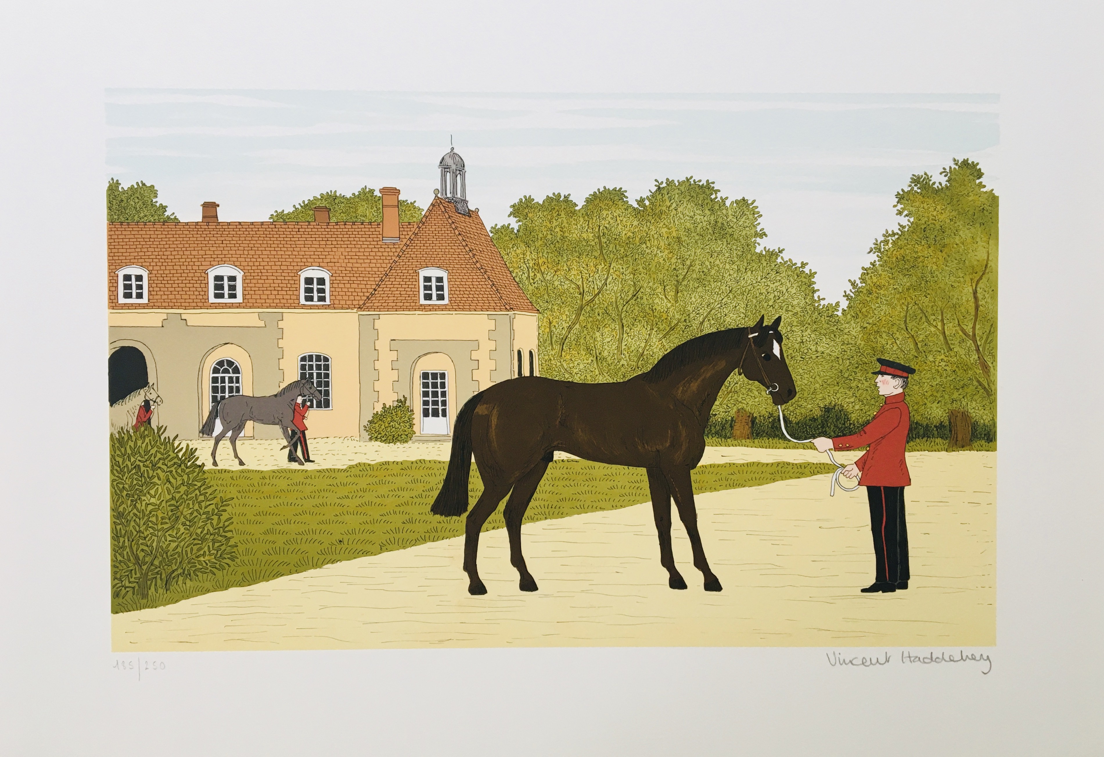 Vincent Haddelsey, Les Haras Nationaux Vincent Haddelsey, Les Haras Nationaux