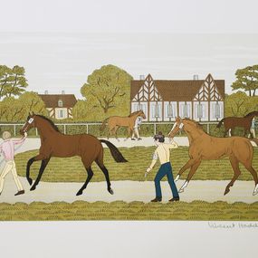 Édition, Les vente de yearlings, Vincent Haddelsey