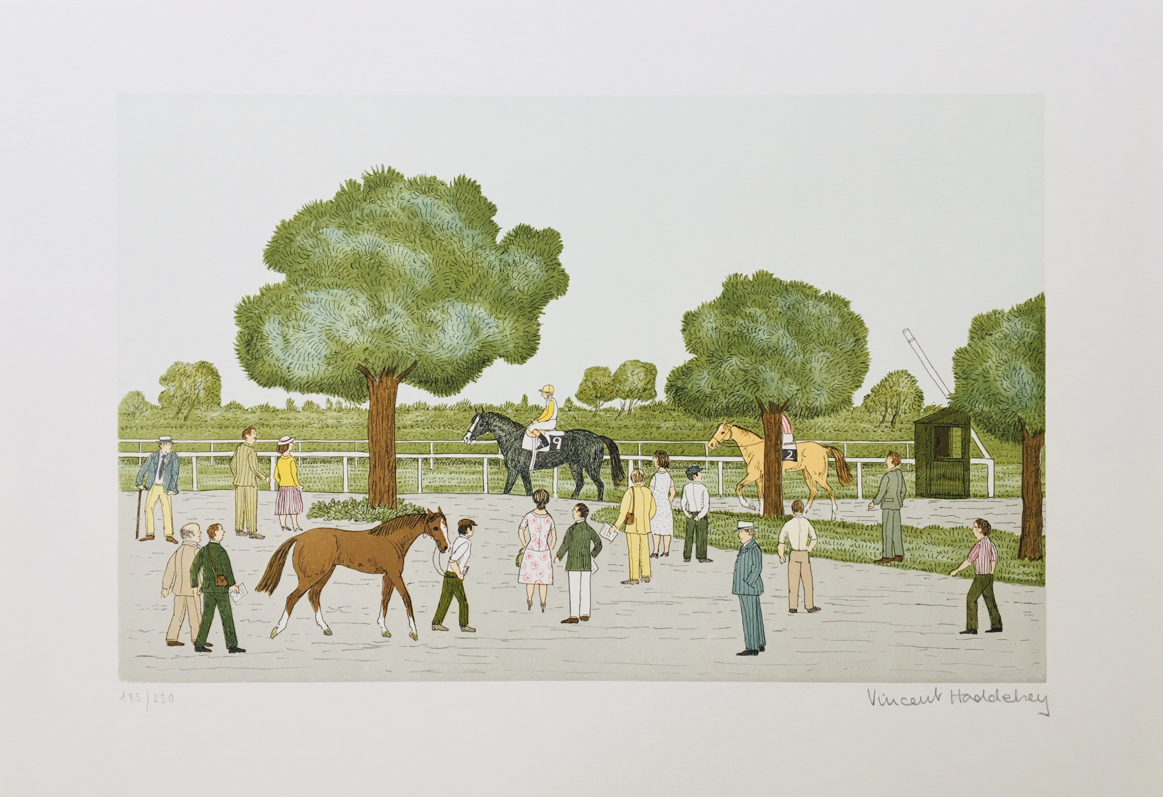 Vincent Haddelsey, Cagnes-sur-Mer Vincent Haddelsey, Cagnes-sur-Mer