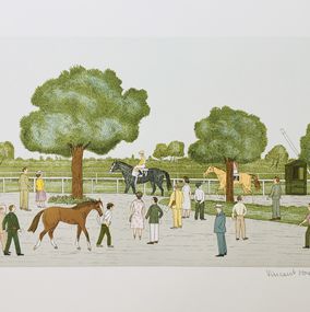Print, Cagnes-sur-Mer, Vincent Haddelsey