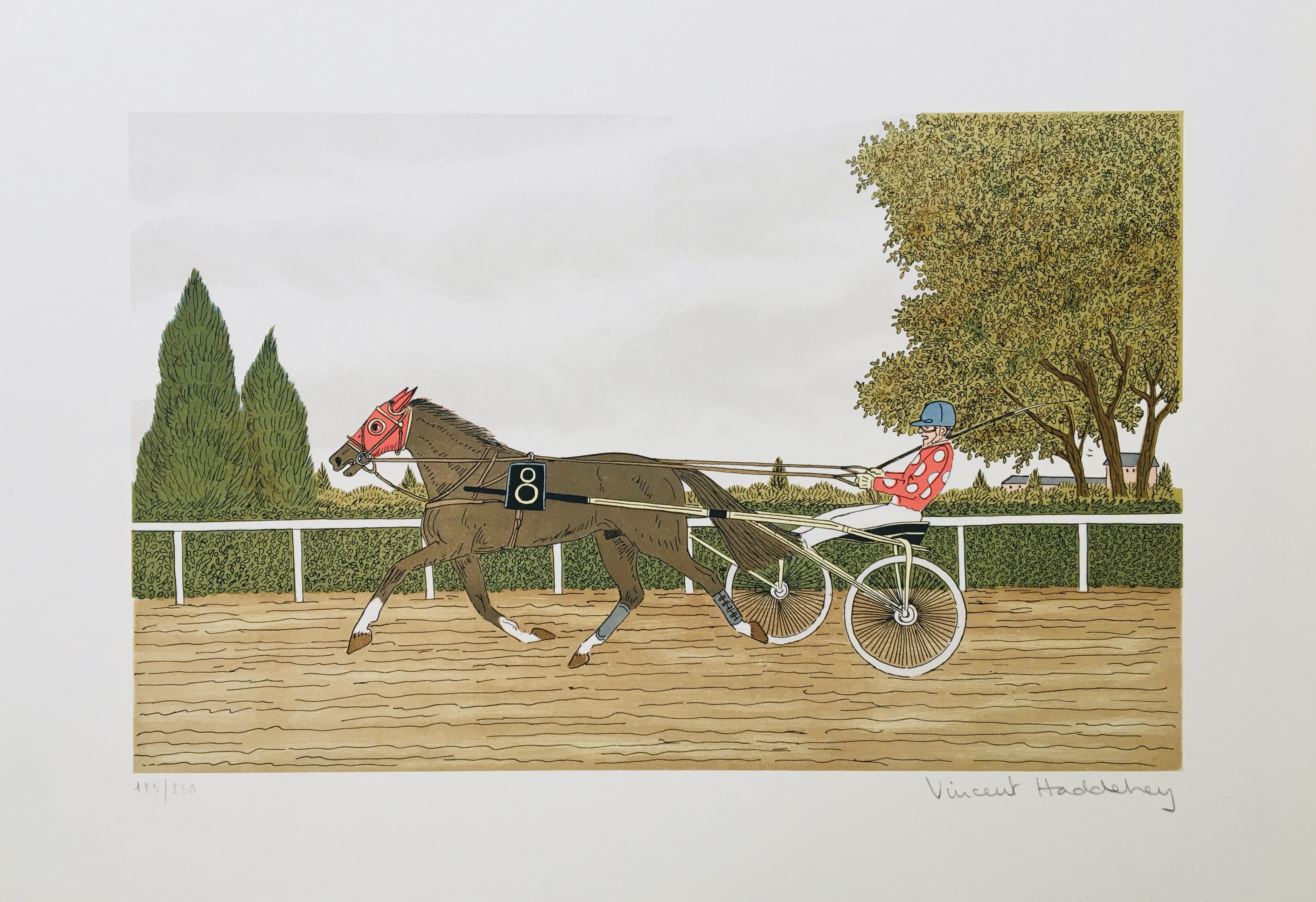 Vincent Haddelsey, Le trot Vincent Haddelsey, Le trot