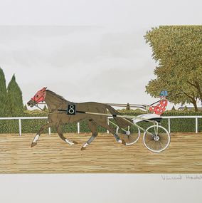 Print, Le trot, Vincent Haddelsey
