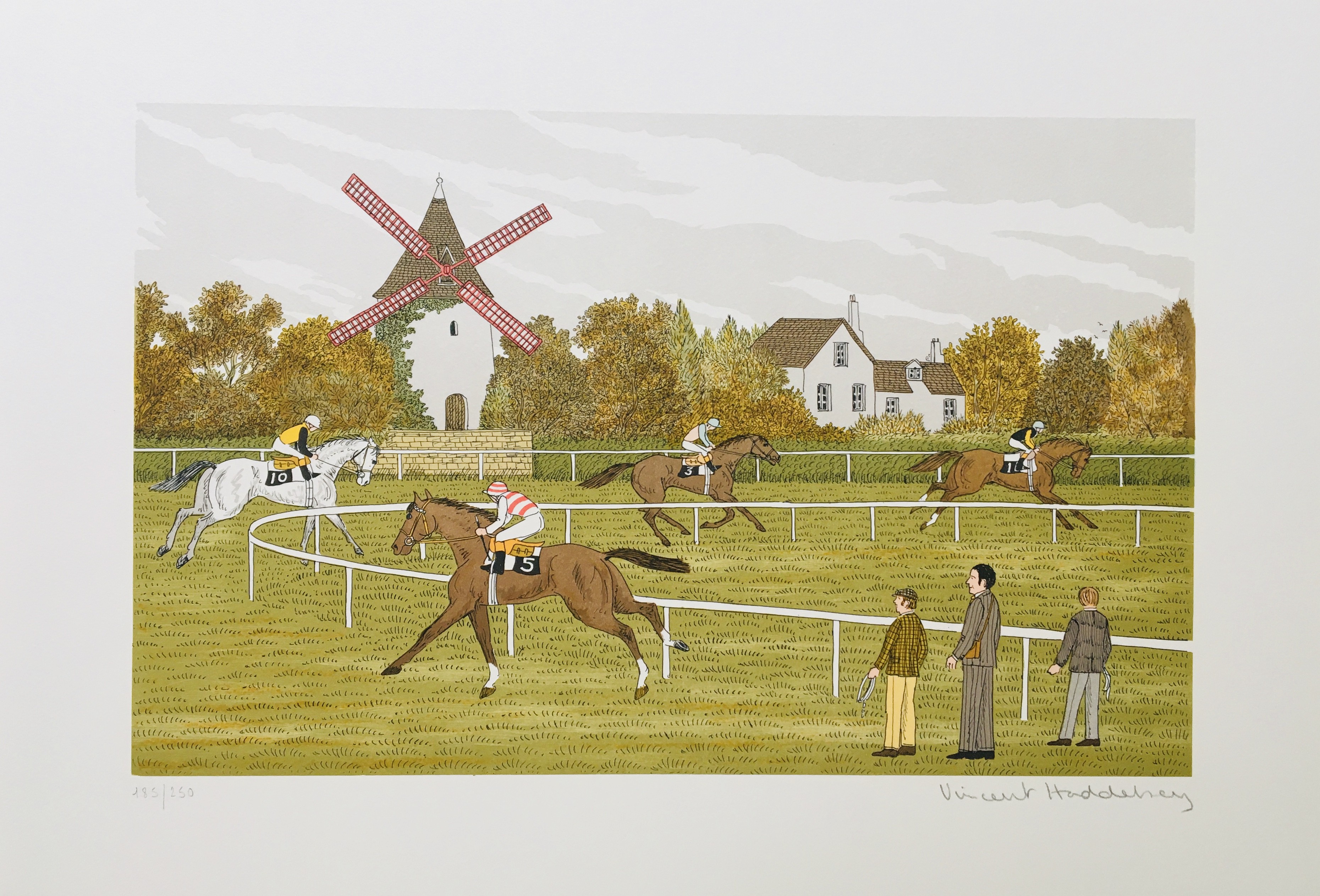 Vincent Haddelsey, Longchamp Vincent Haddelsey, Longchamp