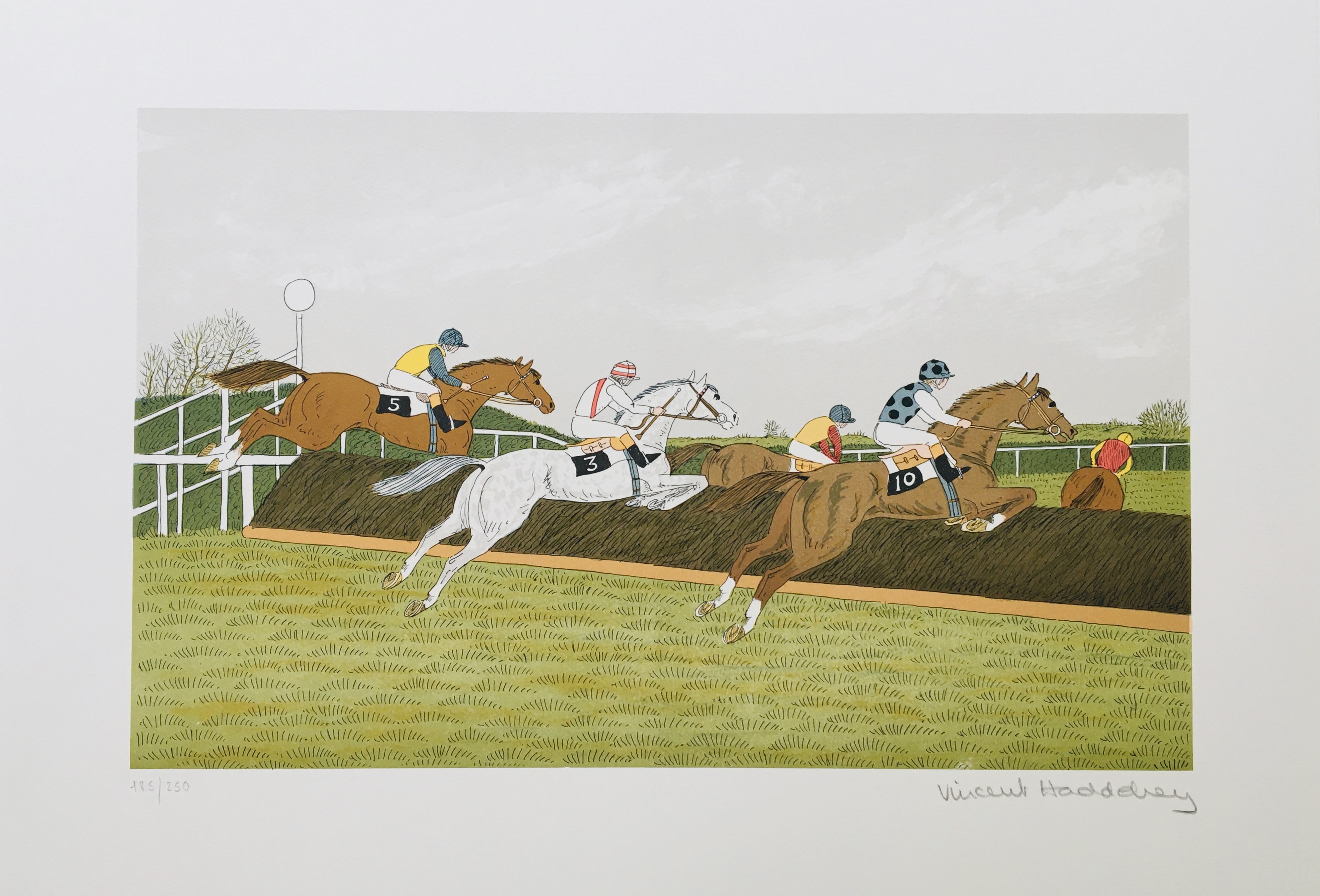 Vincent Haddelsey, Auteuil Vincent Haddelsey, Auteuil