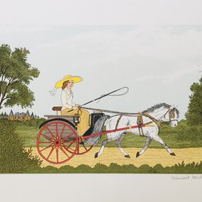 Print, Le poney, Vincent Haddelsey