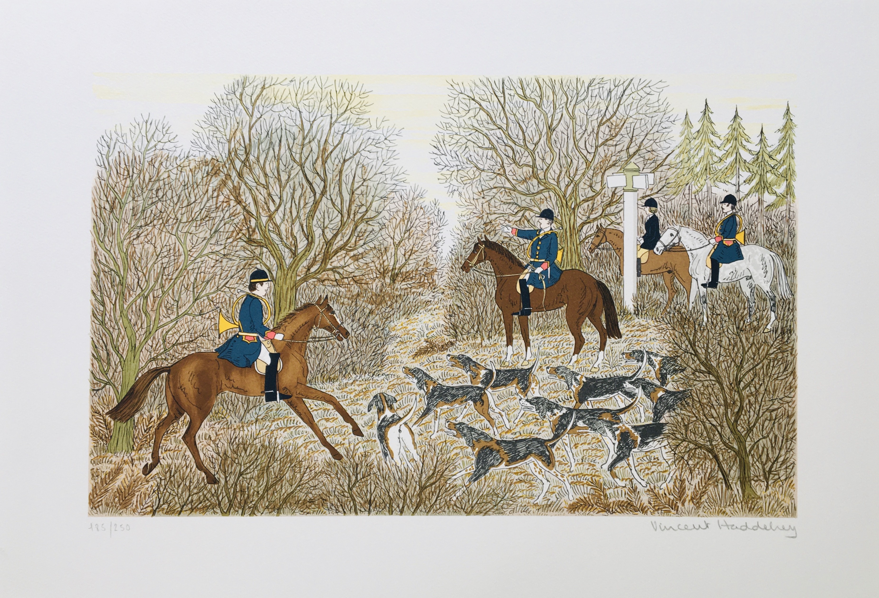 Vincent Haddelsey, La chasse à courre en France Vincent Haddelsey, La chasse à courre en France