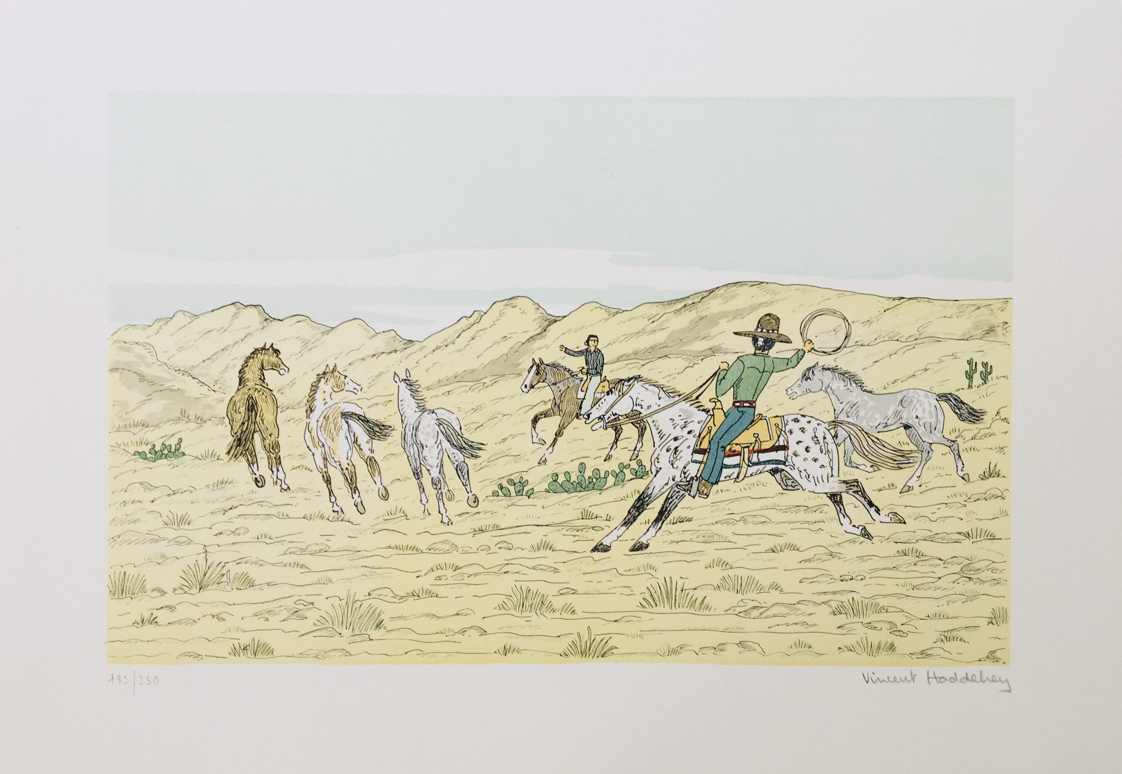 Vincent Haddelsey, Les indiens Navajos Vincent Haddelsey, Les indiens Navajos