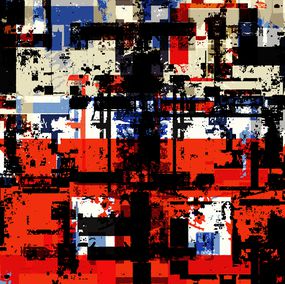 レア！MADSAKI Three Flags 3P ▷ Three Flags 3P by Madsaki, 2018 | Print | Artsper