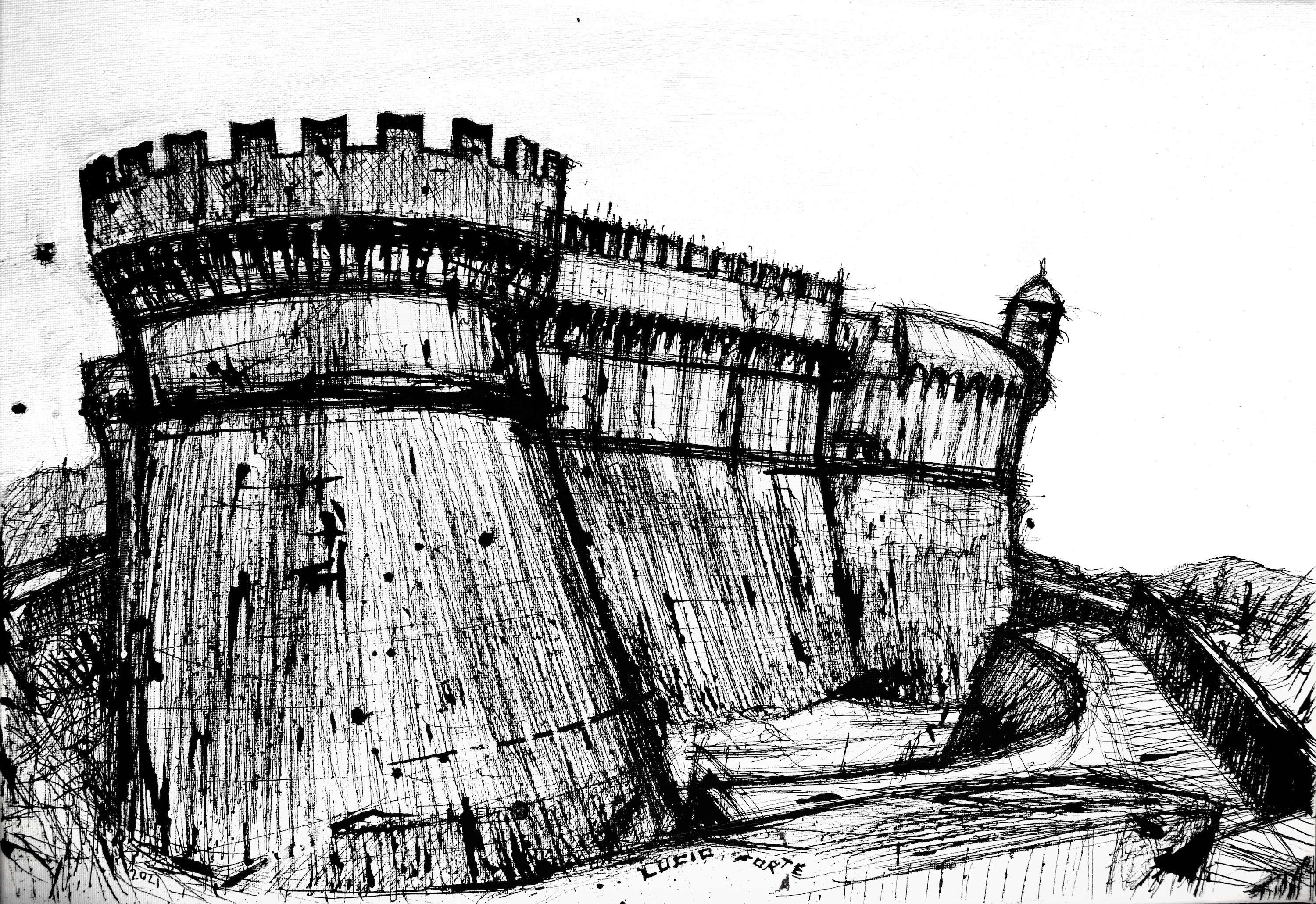 Lucio Forte, Sarzanello Fortress Lucio Forte, Sarzanello Fortress