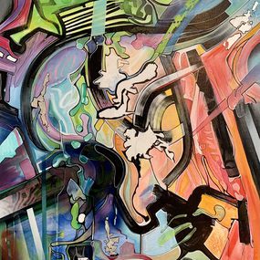 Peinture, Materia Prima 1, Marc-André Metais
