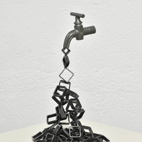 Sculpture, Le robinet surprenant 2, Yannick Bouillault