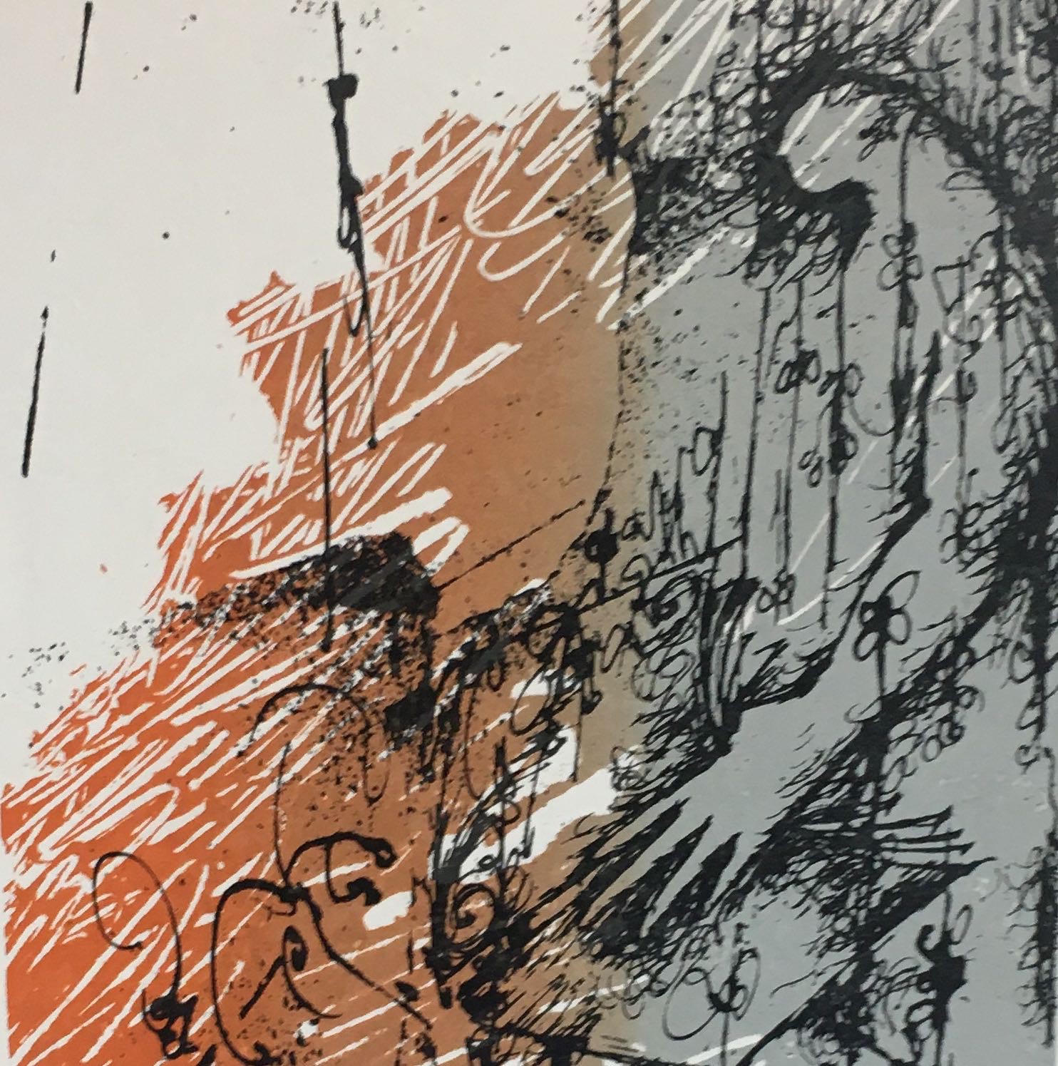 Nourredine Fathy, Portrait en Orange Portrait Nourredine Fathy, Portrait en Orange Portrait