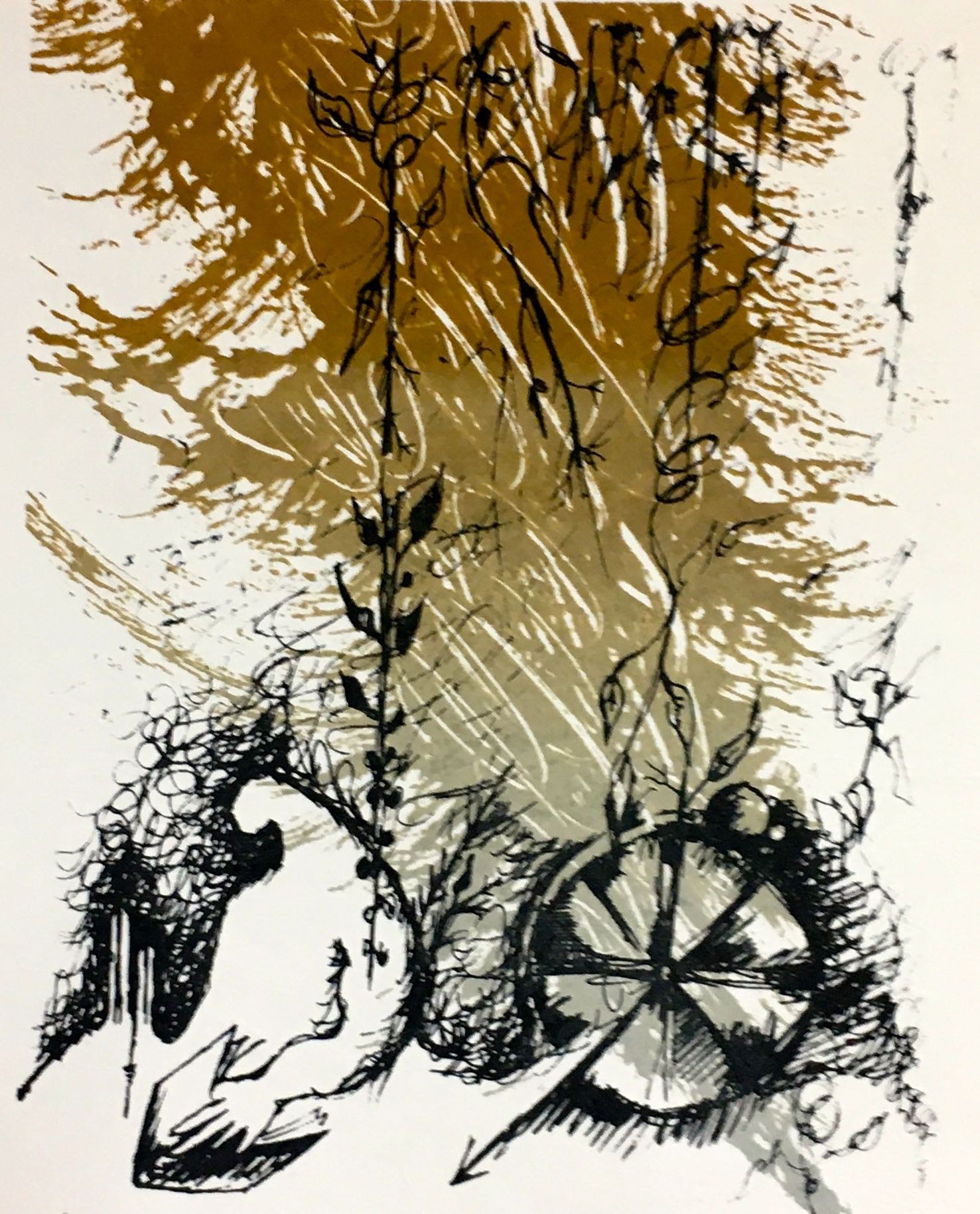 Nourredine Fathy, Abstraction Nourredine Fathy, Abstraction