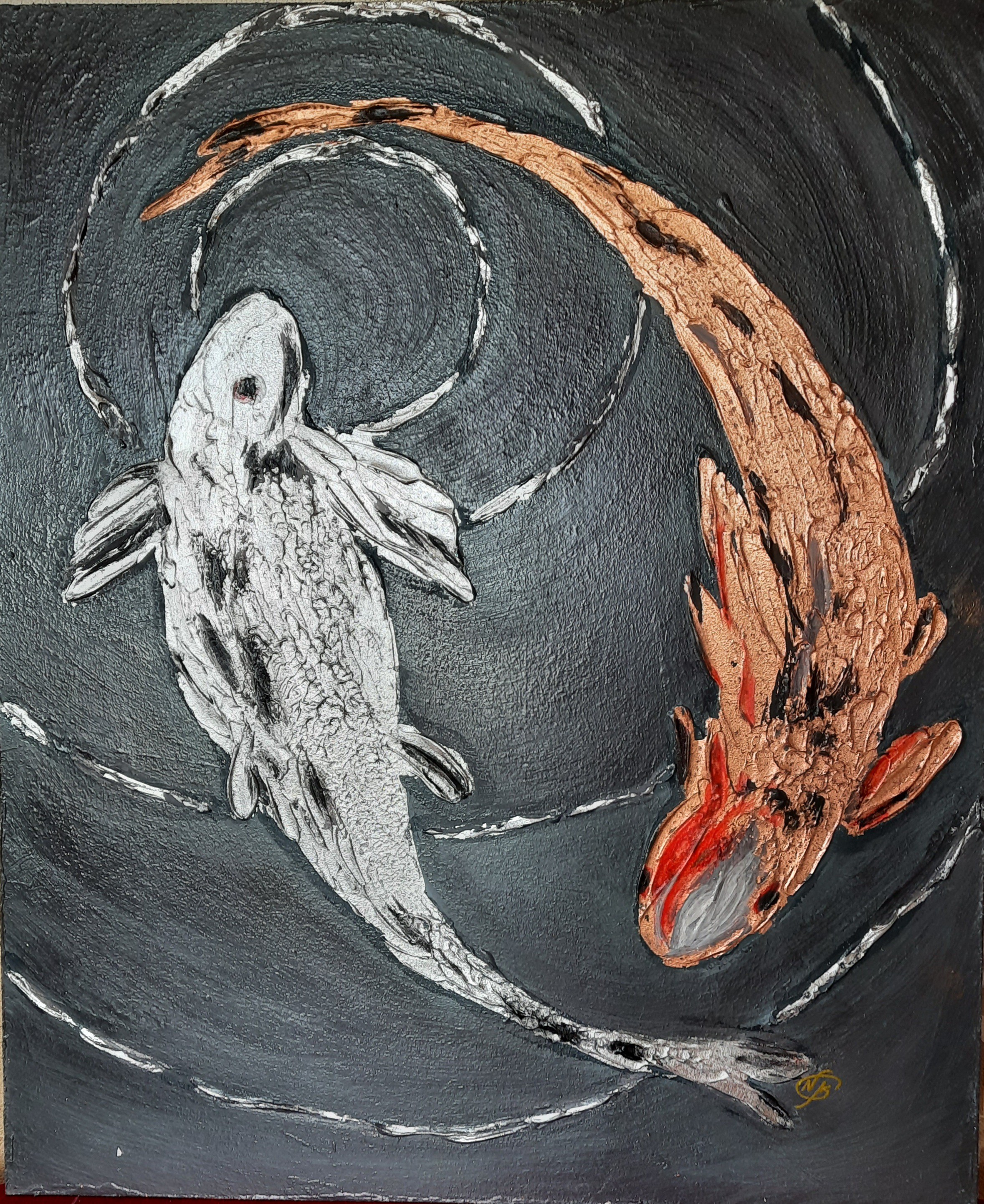 Natali Kanivets, Yin Yang Natali Kanivets, Yin Yang