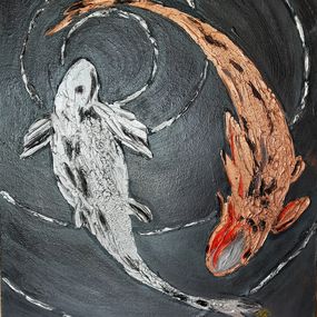 Gemälde, Yin Yang, Natali Kanivets